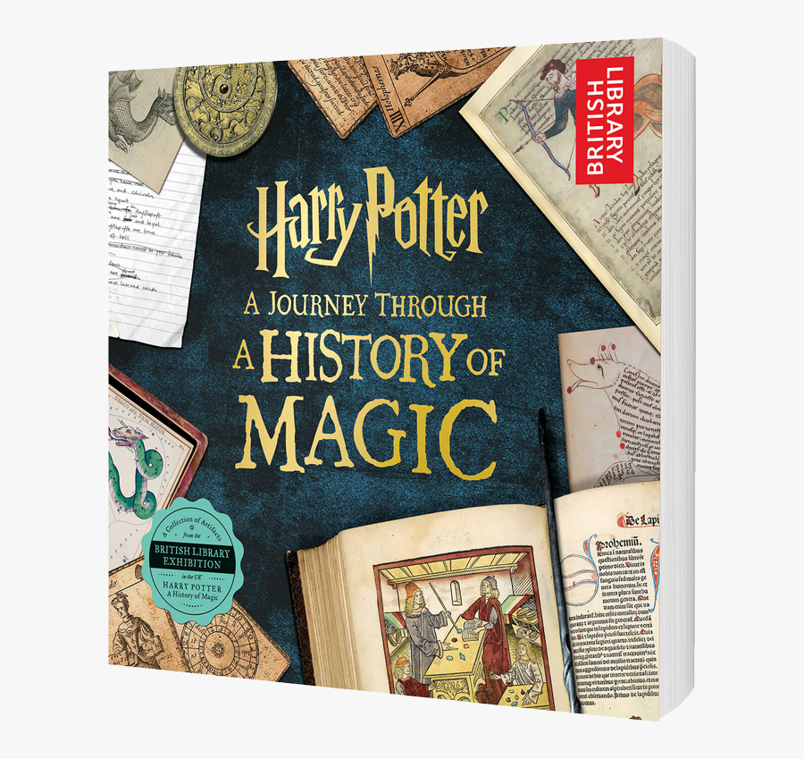 A Journey Through History - Harry Potter Journey Through A History Of Magic, Transparent Clipart