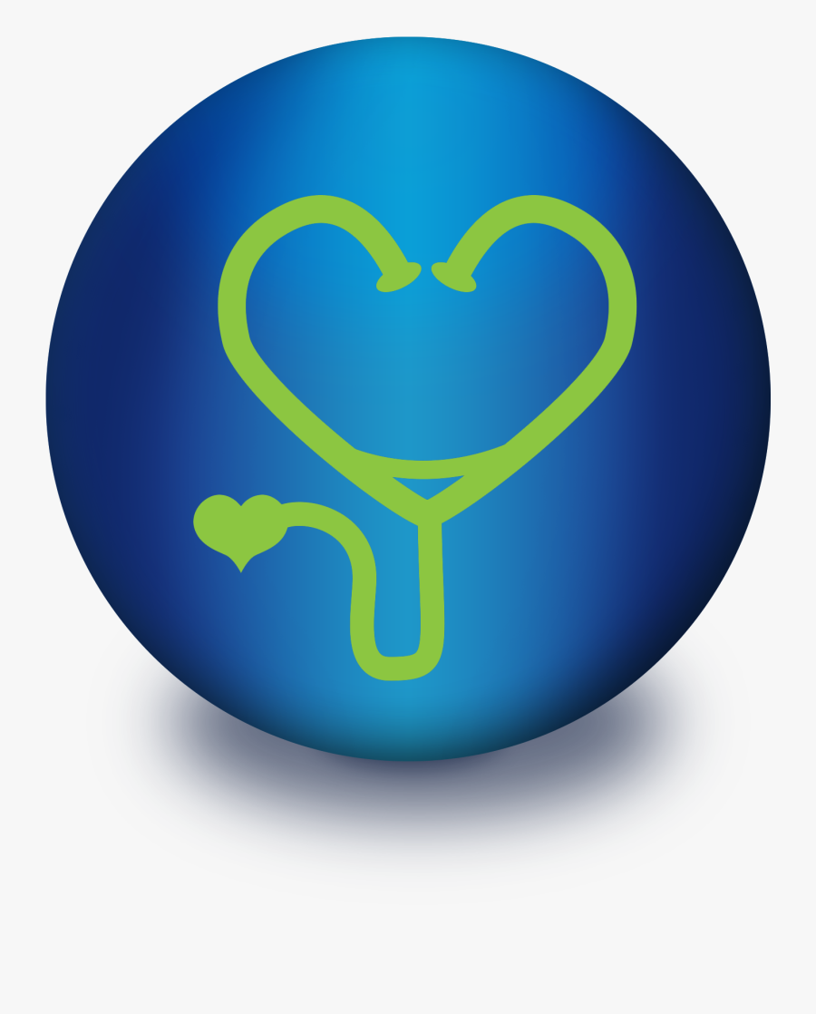 Transparent Strong Heart Clipart - Emblem, Transparent Clipart