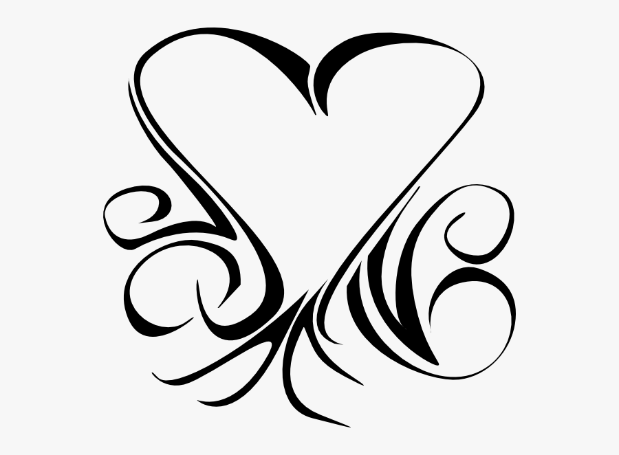 Heart, Transparent Clipart