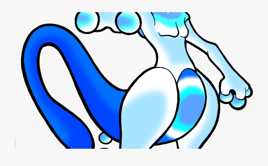 Mewtwo Clipart , Png Download - Mewtwo Lineart, Transparent Clipart