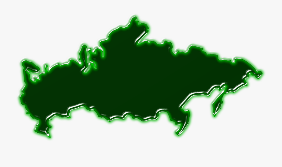 Transparent World Map 3d Png - Russia Red Map, Transparent Clipart