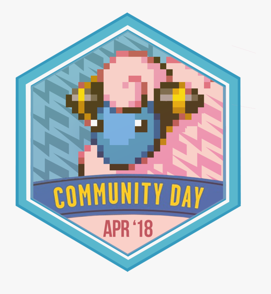 Pokemon Go Community Day Pins , Png Download - Silph Road Community Day Badges, Transparent Clipart