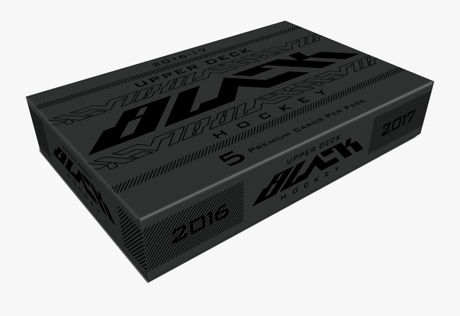 16-17 Upper Deck Black Hockey - 2016 17 Ud Black, Transparent Clipart