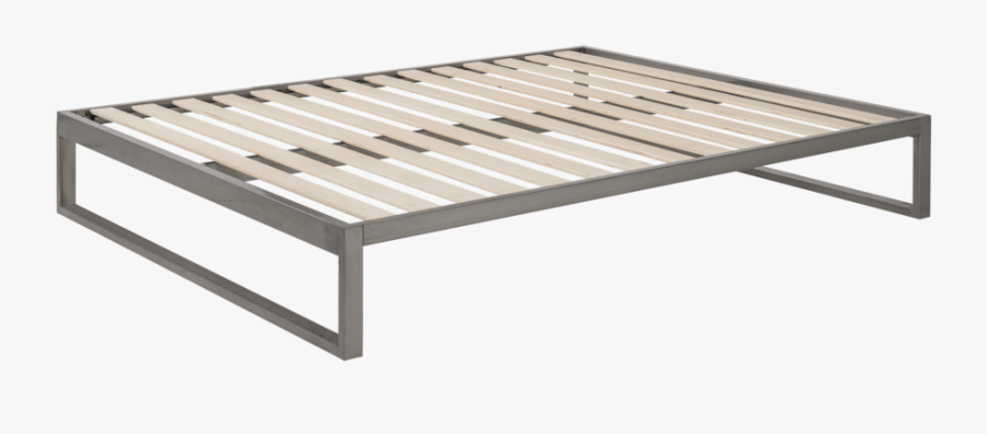 Welded Platform Bed Frame, Transparent Clipart