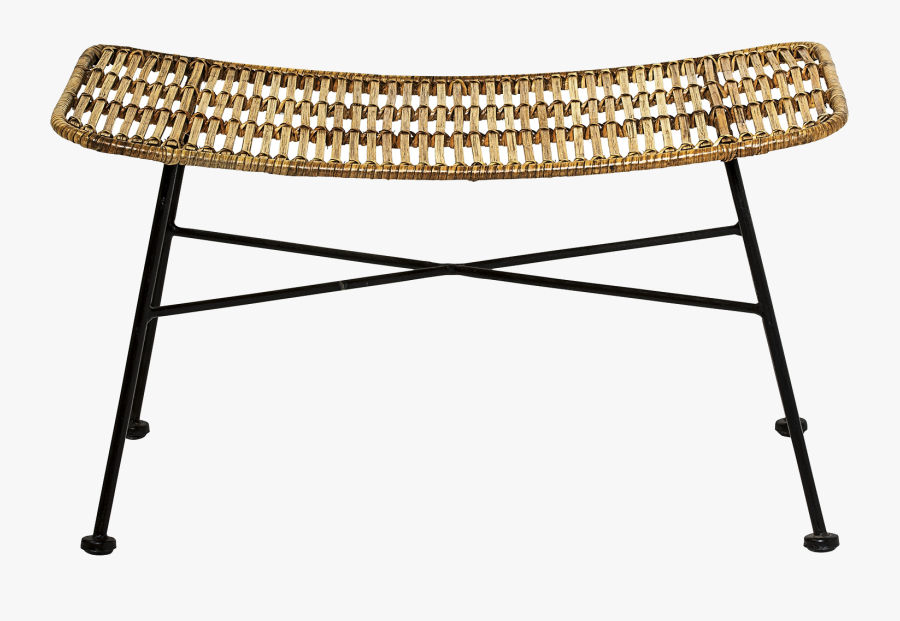 Repose Pied Rotin, Transparent Clipart