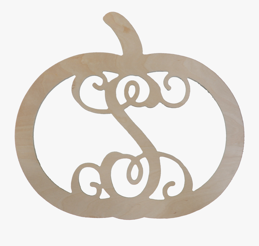 S Monogram With Antlers, Transparent Clipart