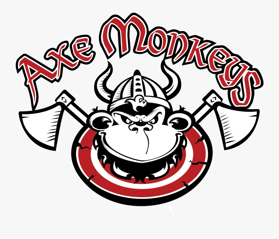 Learn A Little More About Them, By Clicking On Their - Axe Monkeys Logo, Transparent Clipart