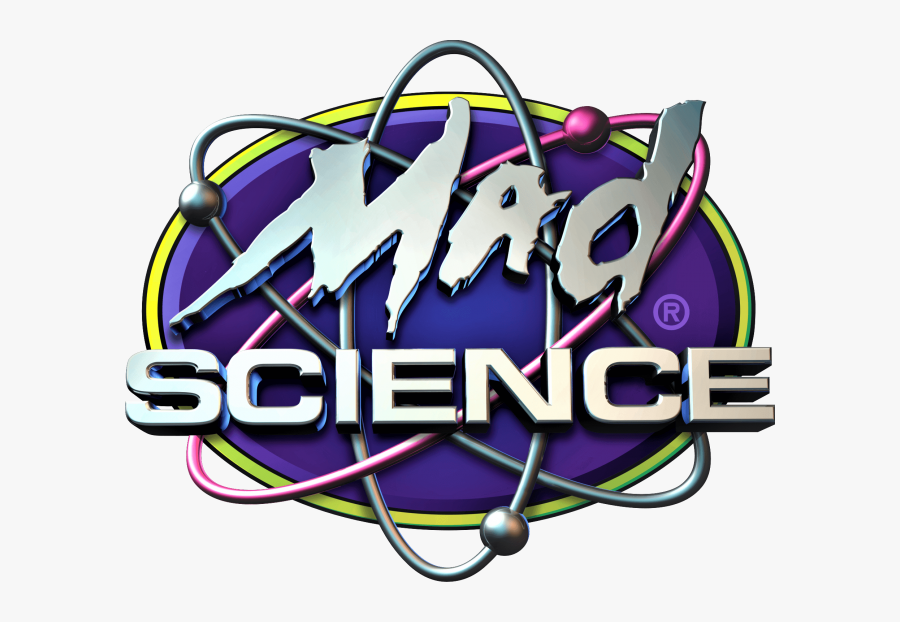 Mad Science Logo Vector, Transparent Clipart