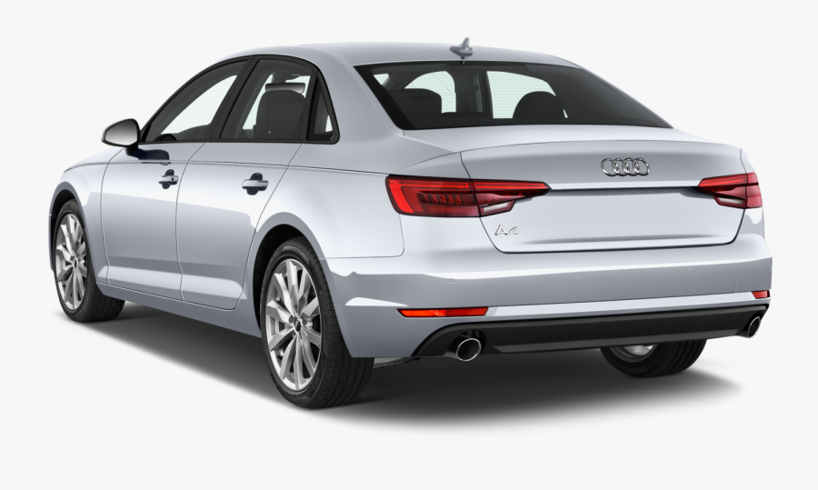 Free Download Audi A4 2017 Sedan Clipart 2017 Audi - Audi A4 Sedan 2017 White, Transparent Clipart