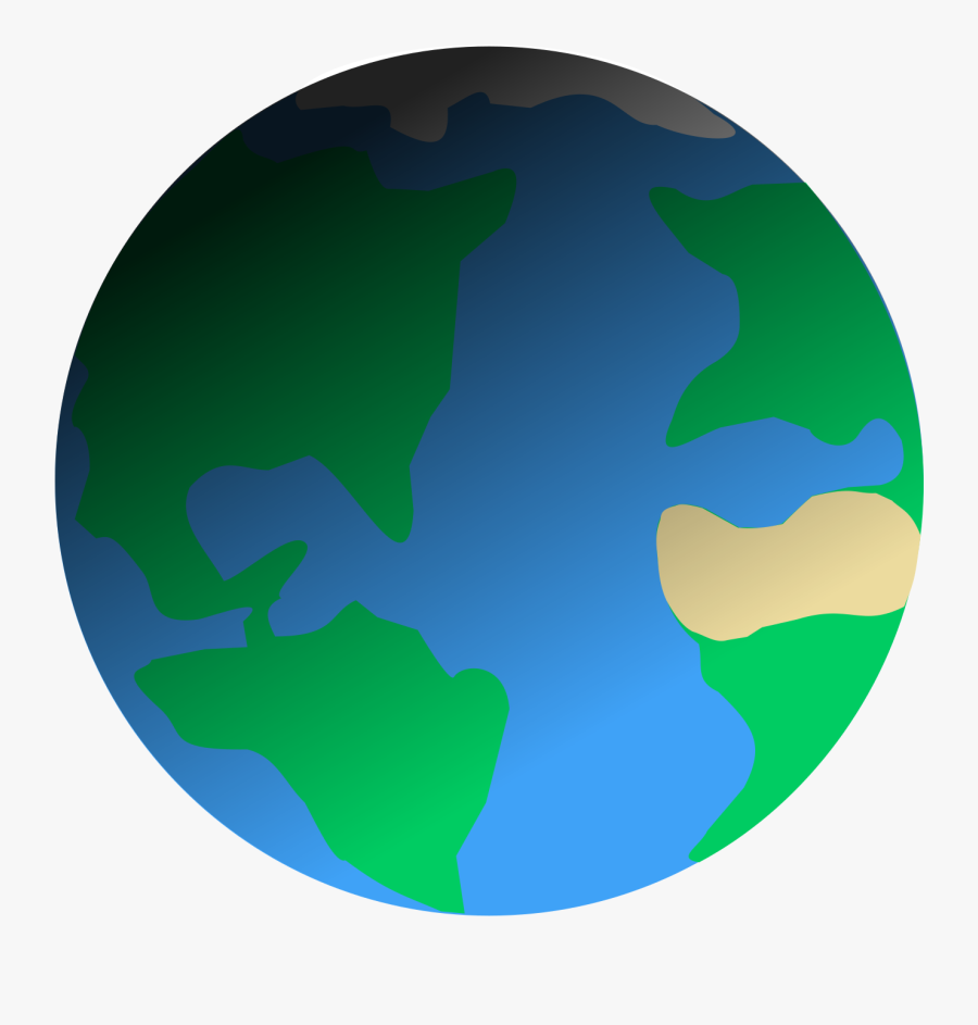 Earth Planet Big Image - Earth, Transparent Clipart
