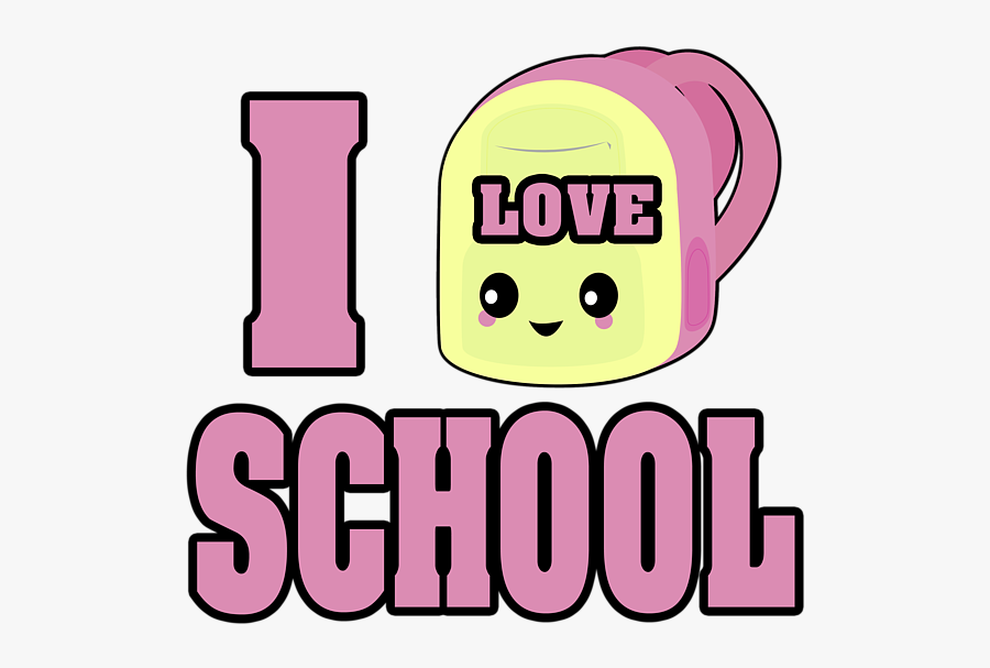 Kawaii Cute School Clipart, Transparent Clipart