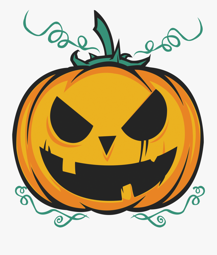 Pumpkin Halloween Png Image Free Download Searchpng - Pumpkins Cartoon, Transparent Clipart