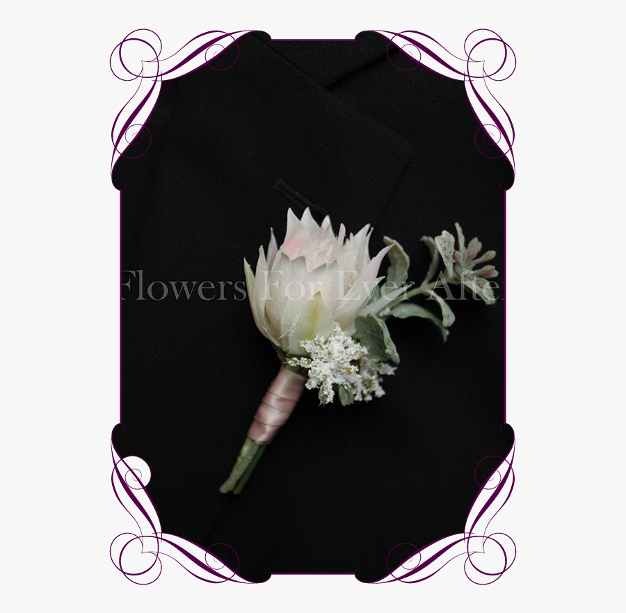 Clip Art Blushing Bride Flower - Fake Flower Pink Rose Boutonniere, Transparent Clipart
