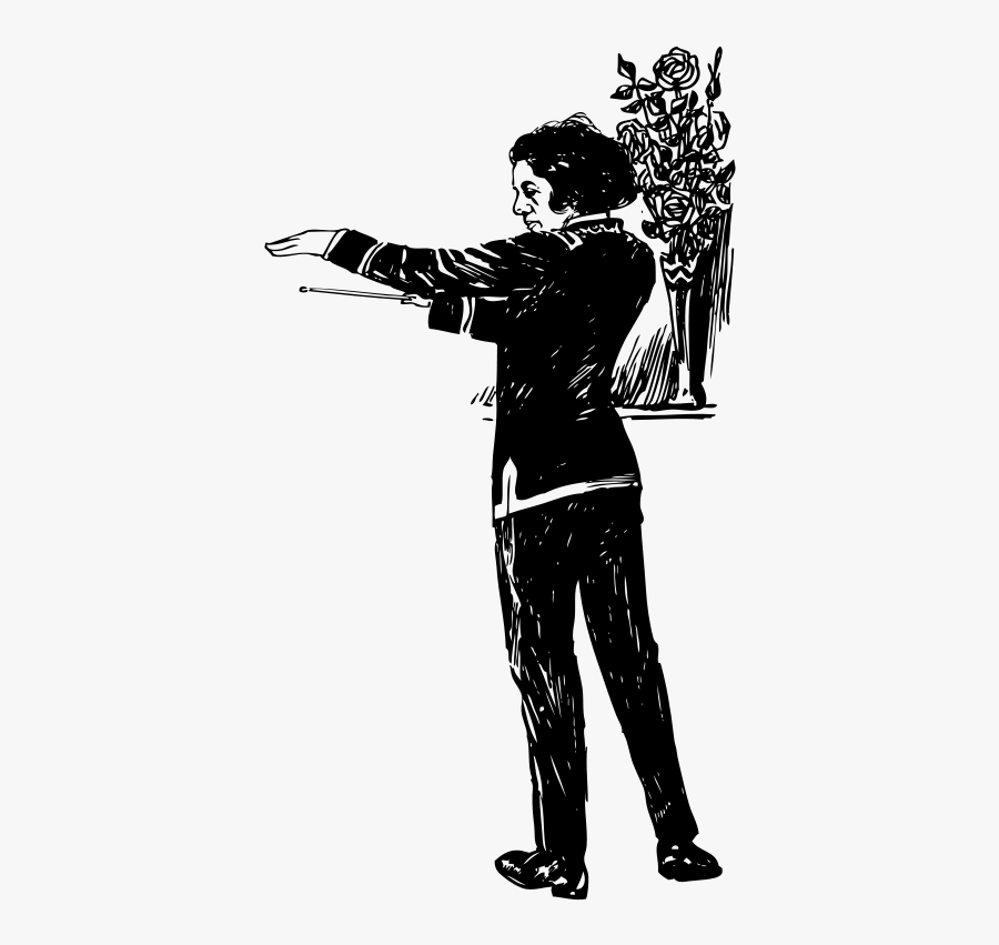 Maestro 3 - Band And Orchestra Vector, Transparent Clipart