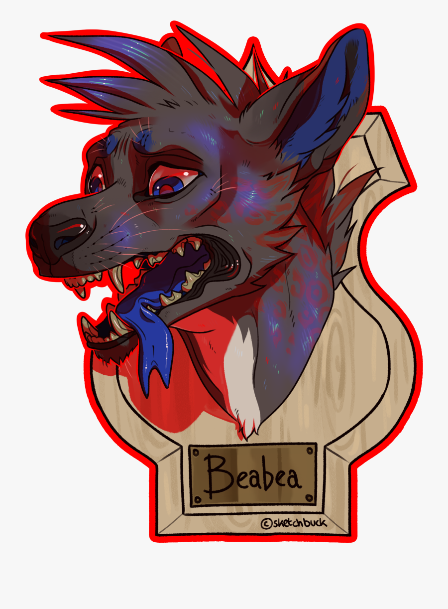 Beabea Trophy Head Badge - Poster, Transparent Clipart