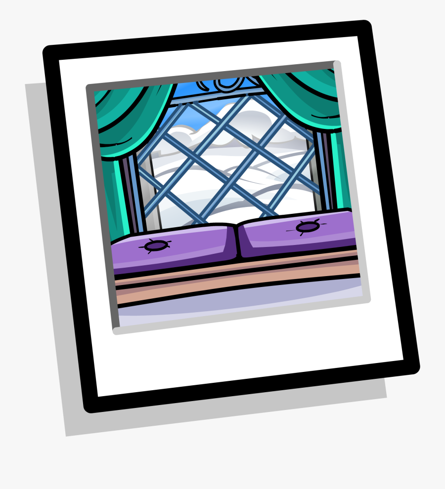 Princess Castle Background Icon - Ropa De Club Penguin, Transparent Clipart