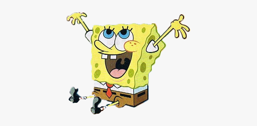 Patrick Star Sponge Clip Art - Bob Esponja Fondo Png, Transparent Clipart