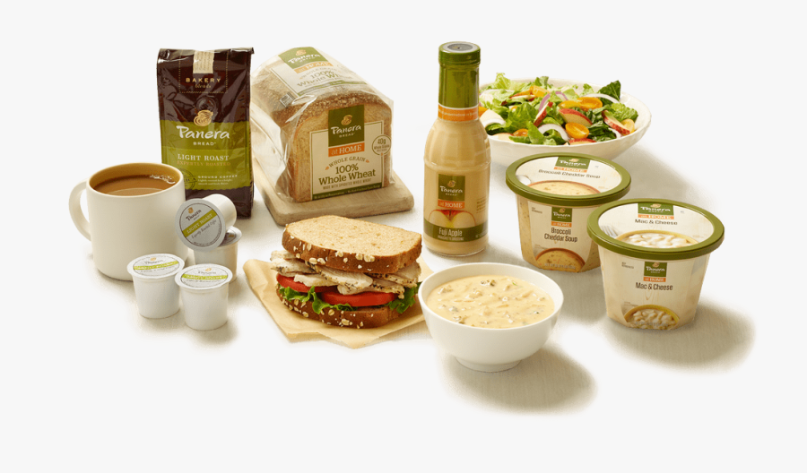 Clip Art Panera Flatbread - Veggie Burger, Transparent Clipart