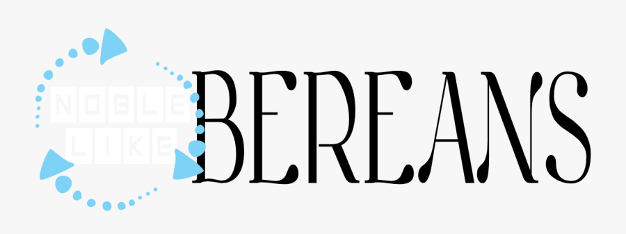 Nobel Like Bereans, Transparent Clipart