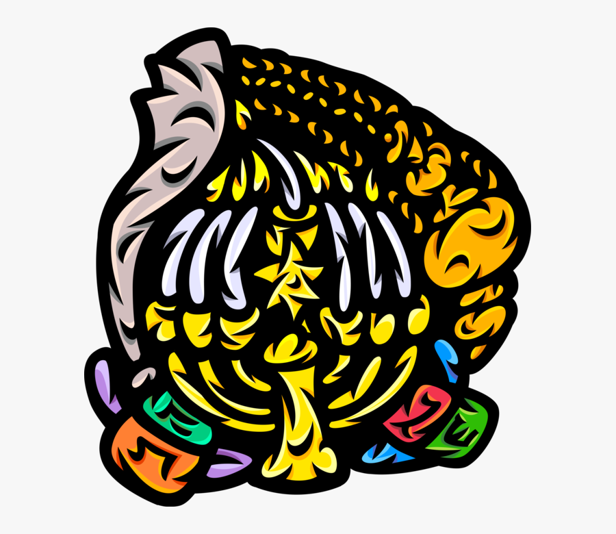 With Dreidels Vector Image, Transparent Clipart