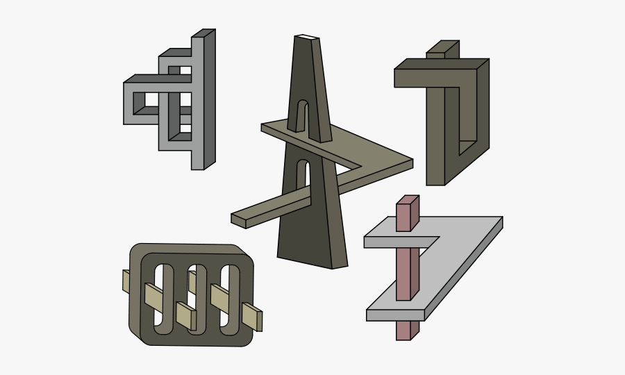 Impossible Objects - Impossible Object, Transparent Clipart