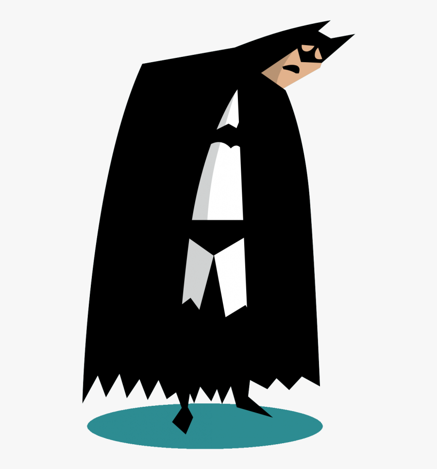 8 Reasons Why Batman Is Impossible In Real Life Clipart - Illustration, Transparent Clipart
