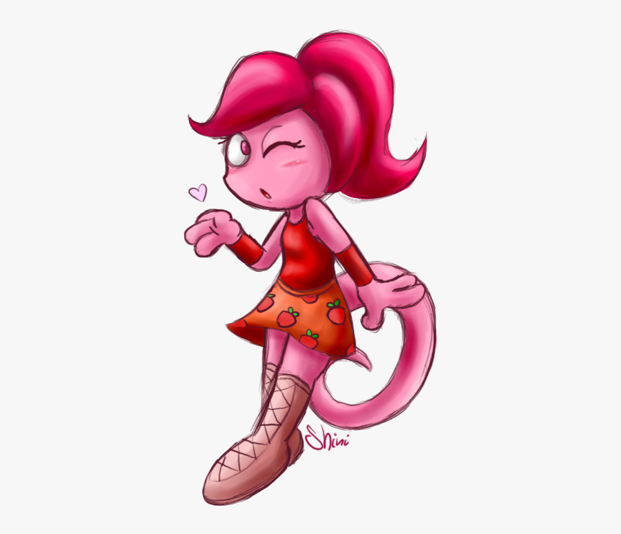 A For You By - Smurf Smurfette Deviantart, Transparent Clipart