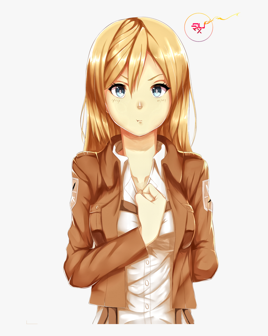 Clip Art Render Krista S Attack - Mikasa Ackerman Sasha Braus, Transparent Clipart