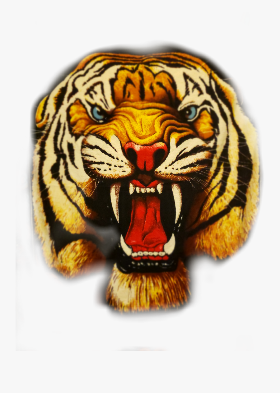#tiger #roar #growl - Tiger Roaring Png, Transparent Clipart