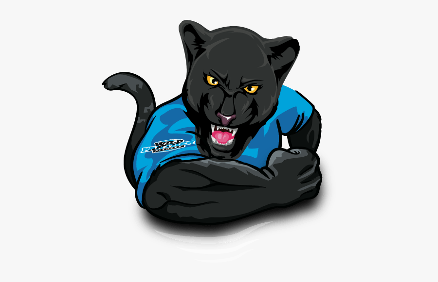 Clip Art Black Panther Thachala Clipart - Mascote Do Pantera Em Png, Transparent Clipart