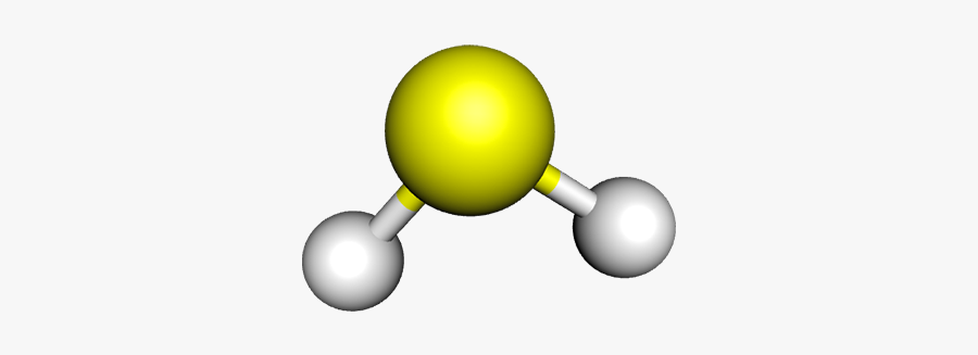 Molécule Sulfure D Hydrogène, Transparent Clipart