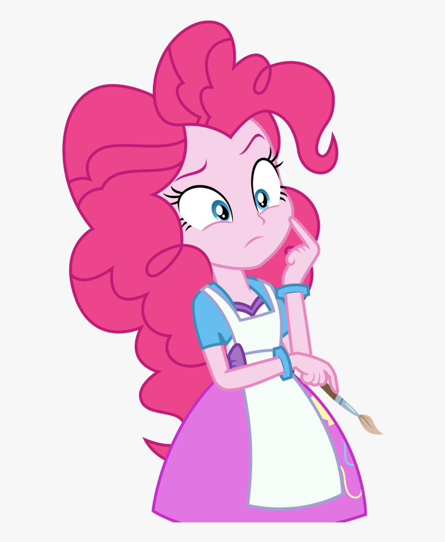 Royalty Free Artist Sketchmcreations Clothes - Pinkie Pie Eqg Vector, Transparent Clipart