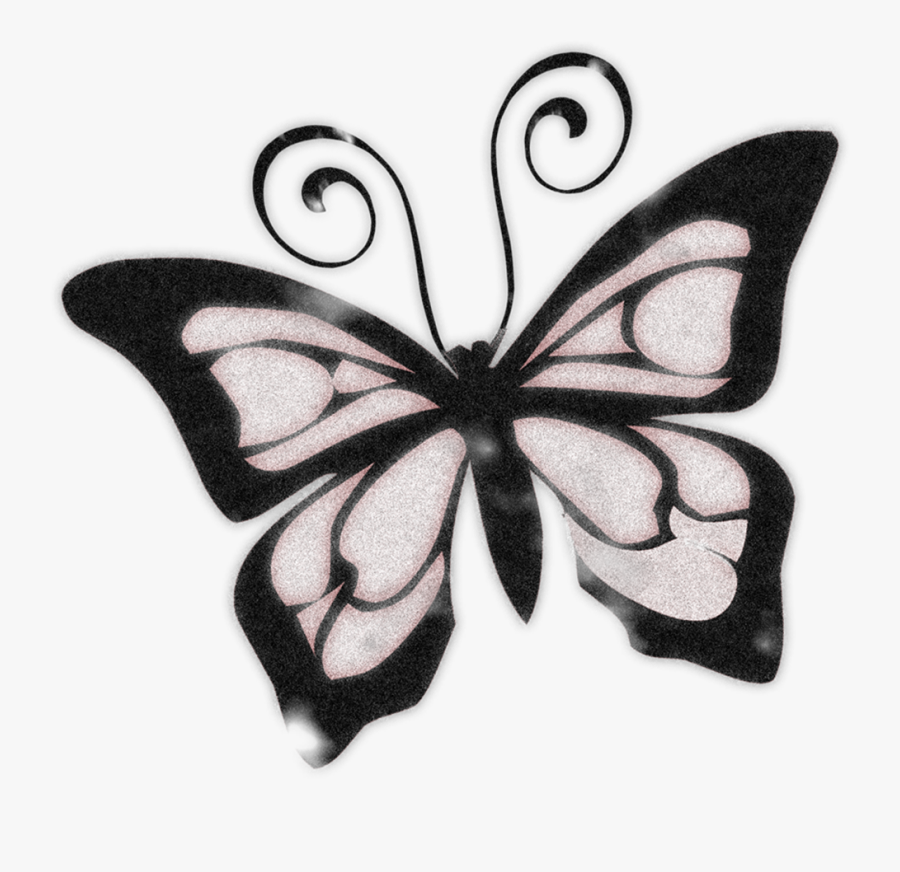 Butterfly, Transparent Clipart