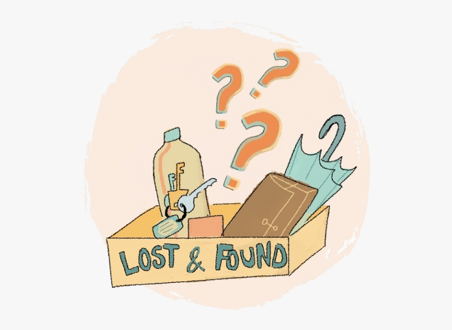 Lost And Found Gregory Gym Should Not Throw Away Reusable - Gym Lost And Found, Transparent Clipart