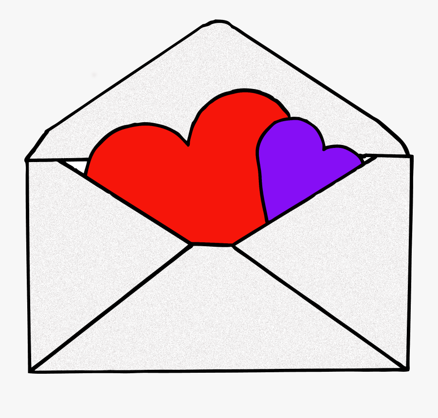 Have A Wonderful Sunday - Cute Envelope Clip Art, Transparent Clipart
