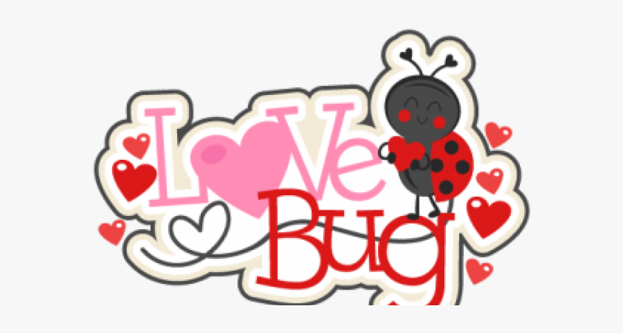 Bug Clipart Valentines - Love Bug Clipart, Transparent Clipart