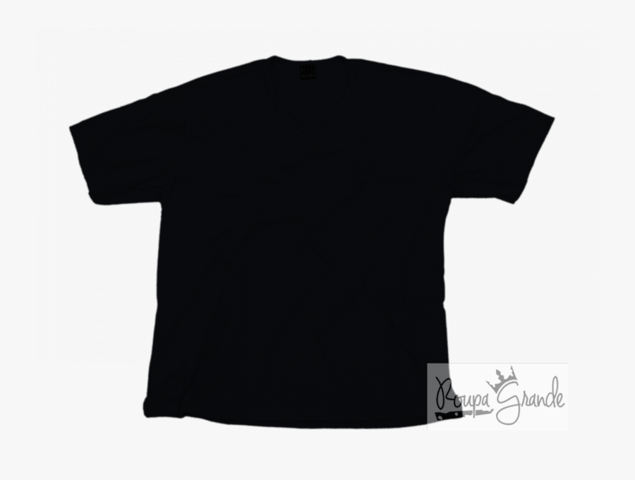 Clip Art Camisa Preta Clipart - Active Shirt, Transparent Clipart