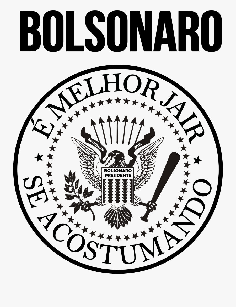 Transparent Bachlorette Clipart - Logo The Ramones Vector, Transparent Clipart