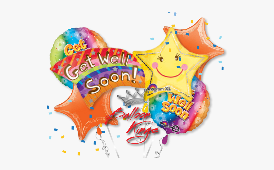 Get Well Soon Bouquet Png, Transparent Clipart