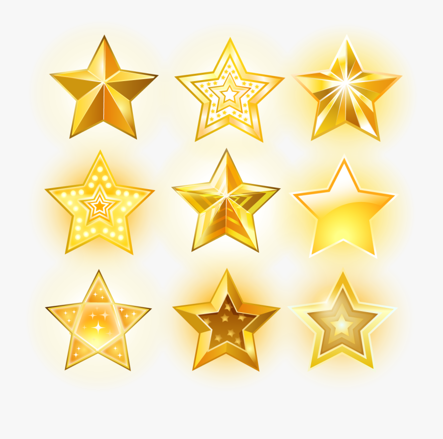 Clip Art Glowing Stars - Tom Welling And Kane, Transparent Clipart