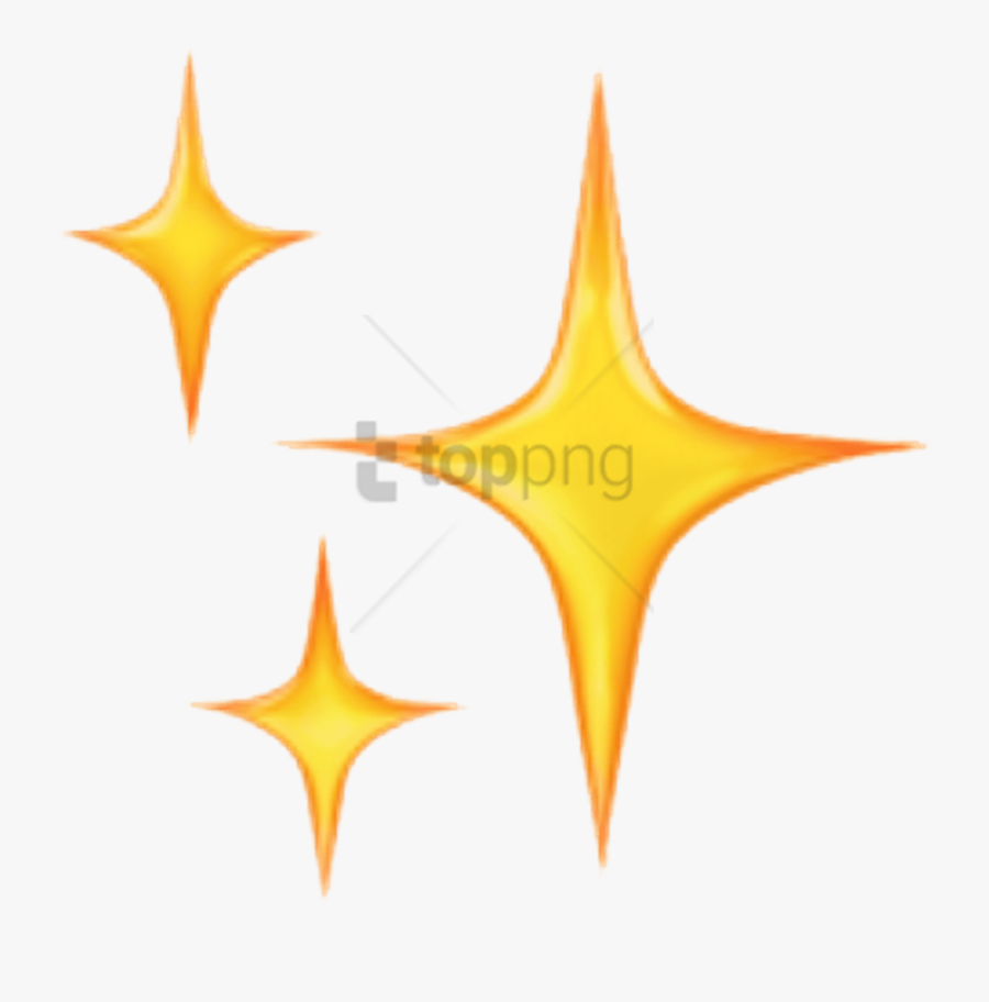 Background Png Image With - Transparent Background Stars Emoji, Transparent Clipart