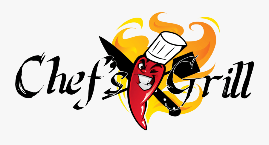 Grill Clipart Grill Chef - Cheff Grill Art Png, Transparent Clipart
