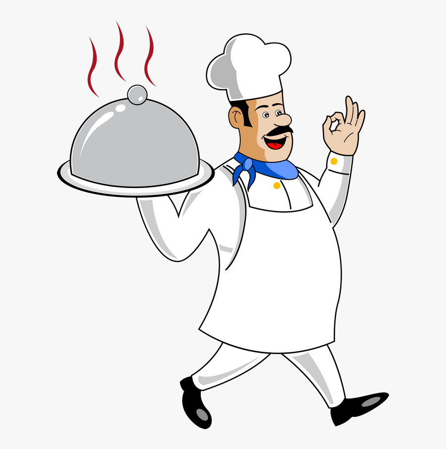 Cozinheiros Telas, Clipart, Álbum, Recetas, Chefs, - Chef Cartoon Image High Resolution, Transparent Clipart