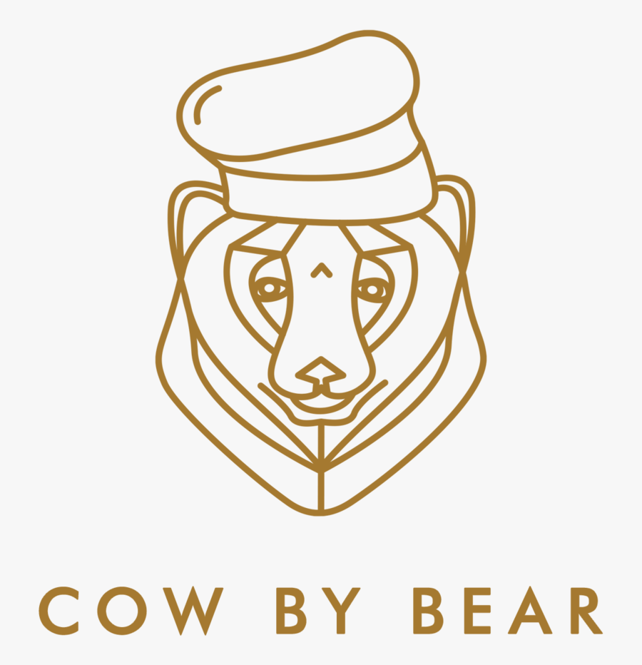 Chefs Clipart Cow - Illustration, Transparent Clipart