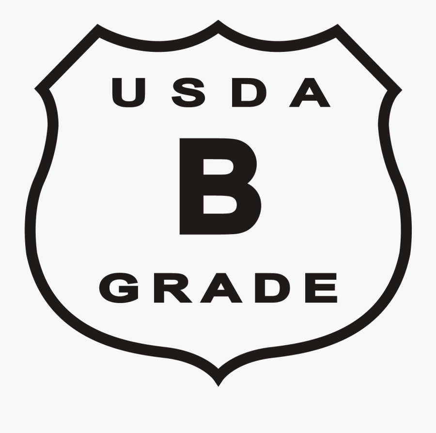 Grades Clipart Grade Level - Usda Grade B, Transparent Clipart