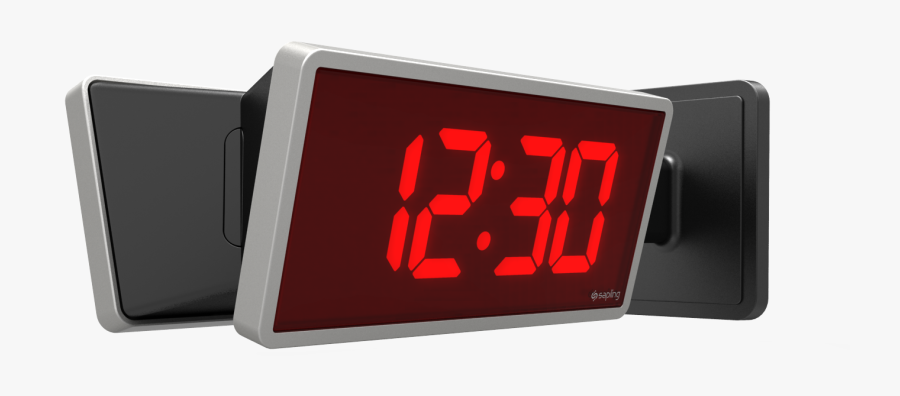 Transparent Digital Clock Clipart - Sbp 31s 404 0r, Transparent Clipart