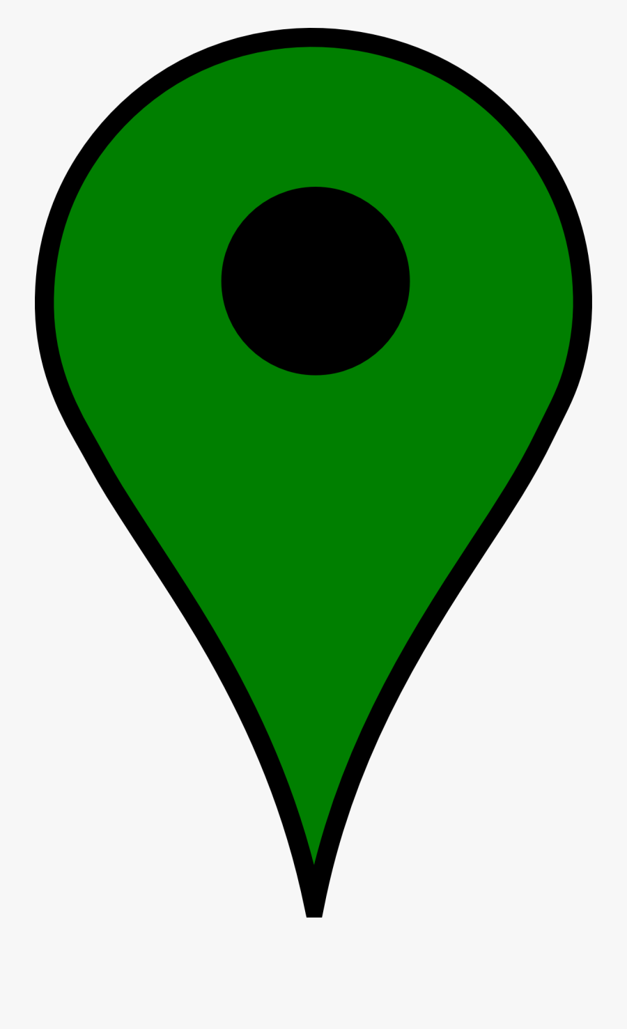 Green Map Pin Png Desenho De Localizaçao Png , Free