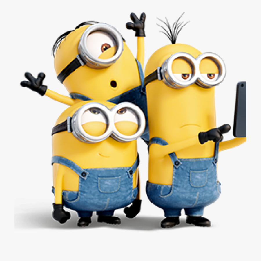 Class Reps - Minions Selfie Png, Transparent Clipart
