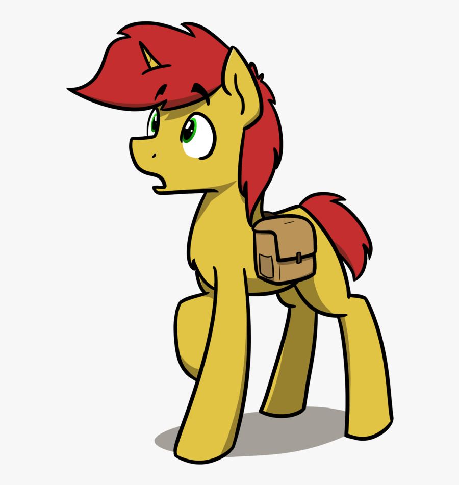 Alexi148, Oc, Oc Only, Saddle Bag, Safe, Solo Clipart - Cartoon, Transparent Clipart