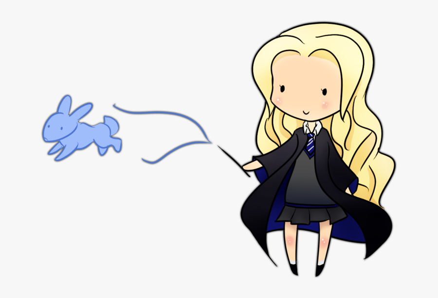 Transparent Luna Lovegood Png - Harry Potter Luna Chibi, Transparent Clipart